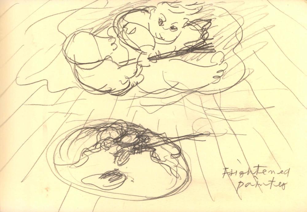 1986년 김차섭 구상노트 2