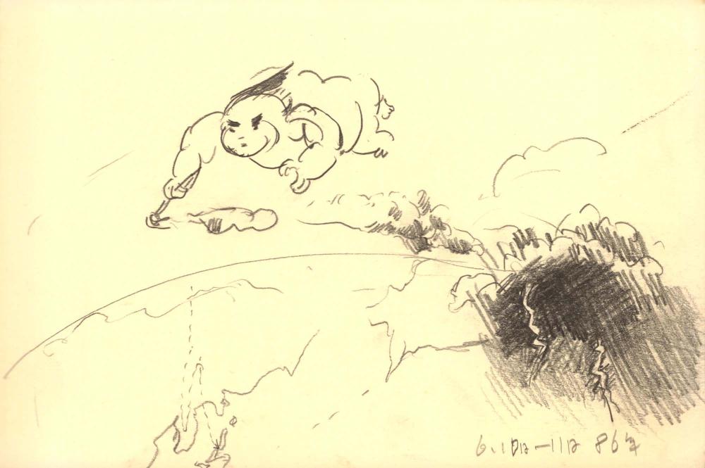 1986년 김차섭 구상노트 2