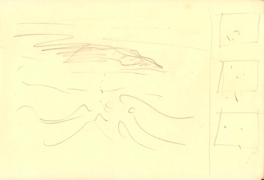 1986년 김차섭 구상노트 2
