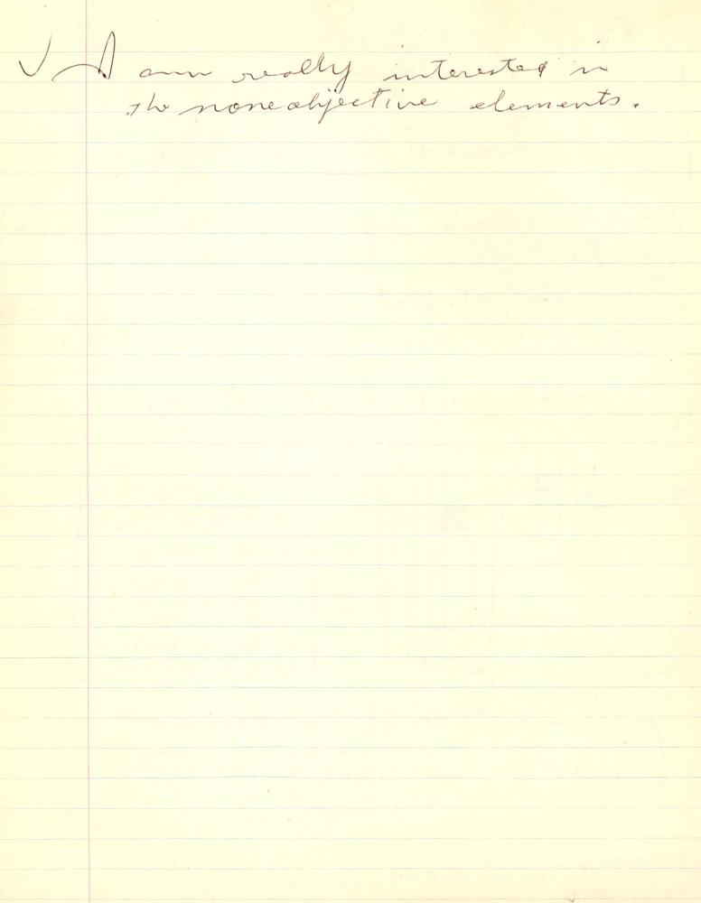 1975년 김차섭 구상노트 1