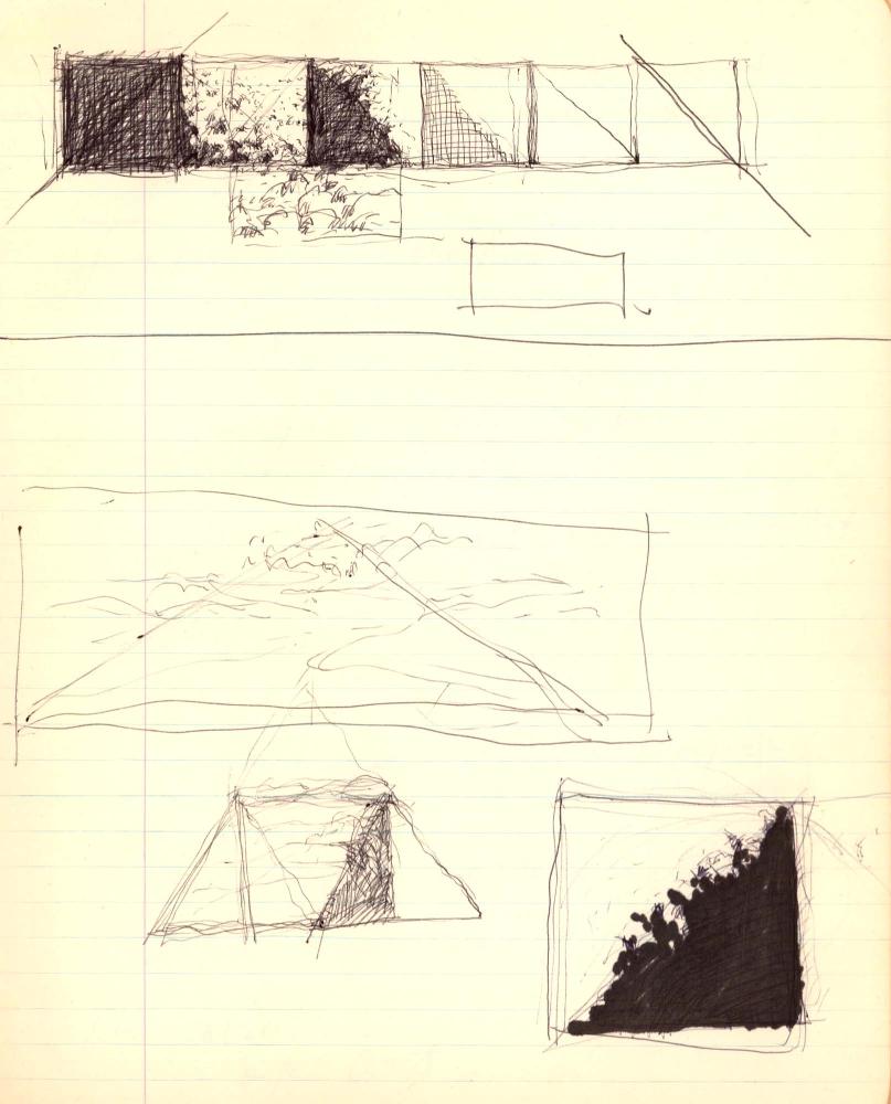 1975년 김차섭 구상노트 1