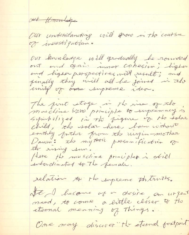 1975년 김차섭 구상노트 1