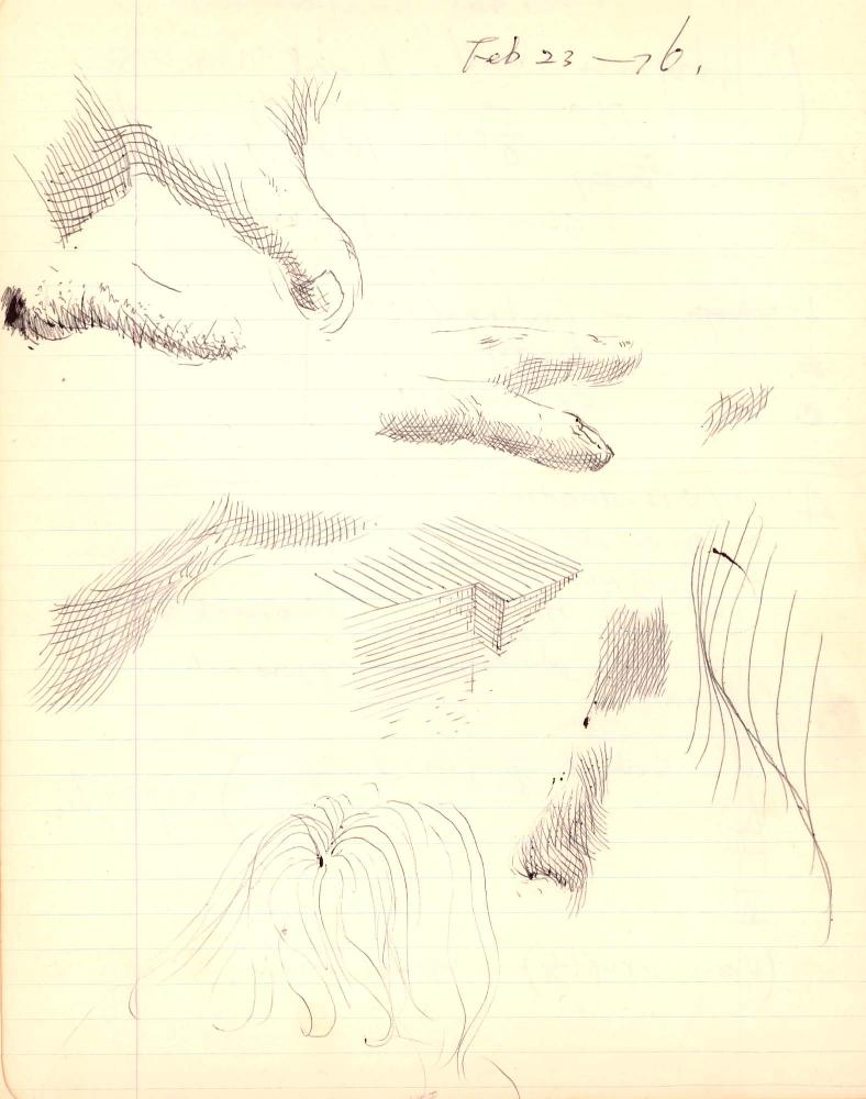 1975년 김차섭 구상노트 1