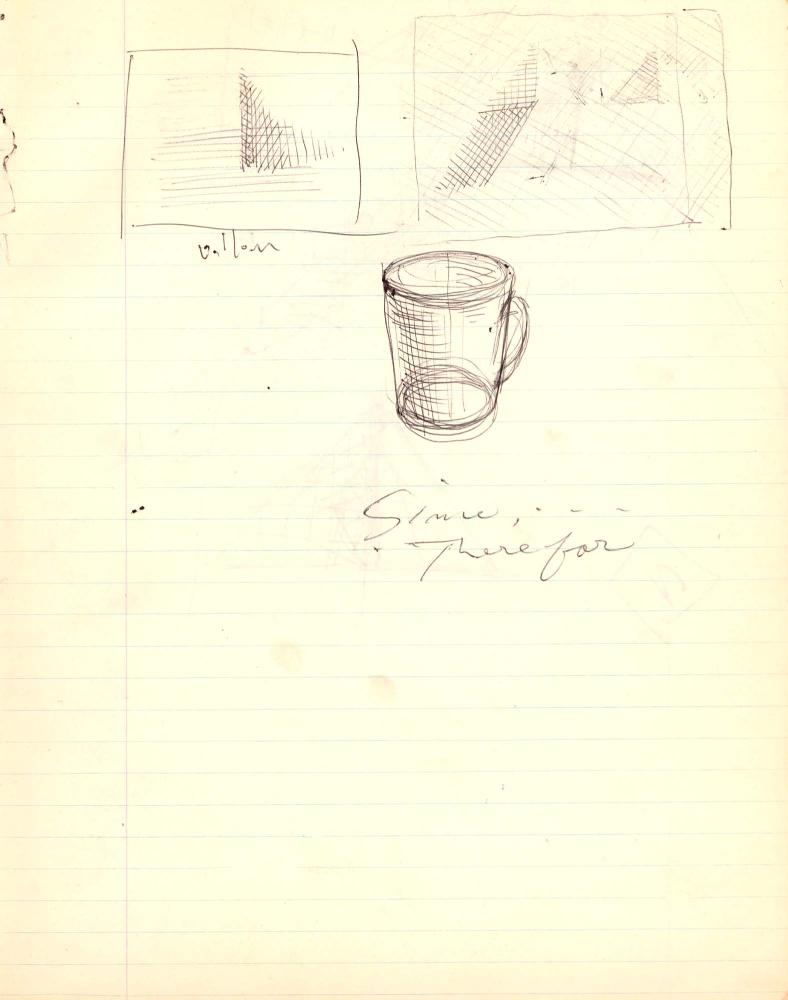 1975년 김차섭 구상노트 1