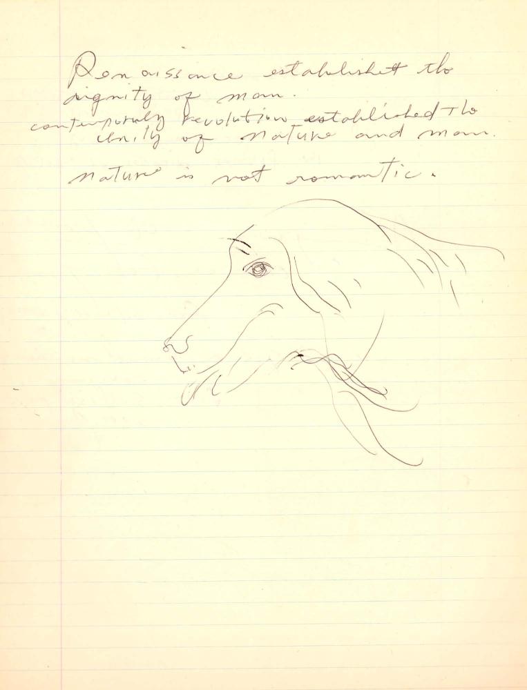 1975년 김차섭 구상노트 1