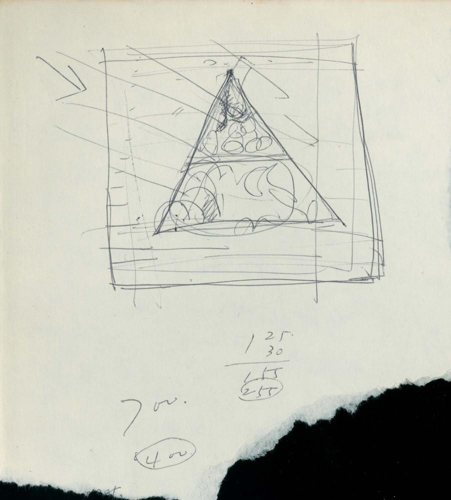 1975년 김차섭 구상노트 1