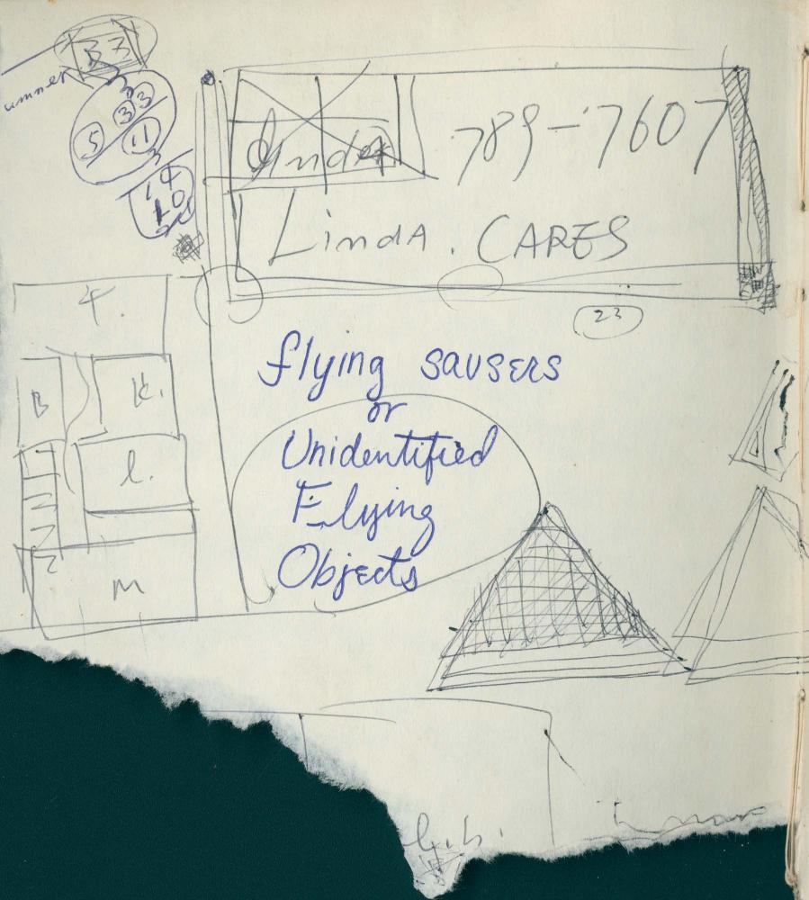 1975년 김차섭 구상노트 1