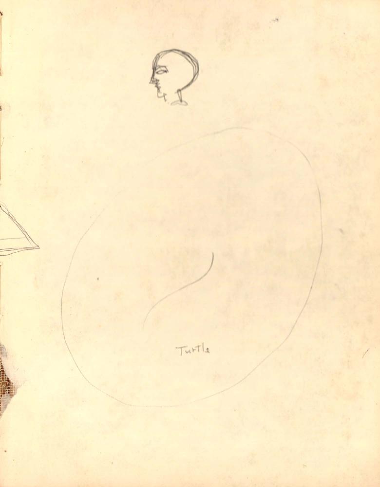 1975년 김차섭 구상노트 1