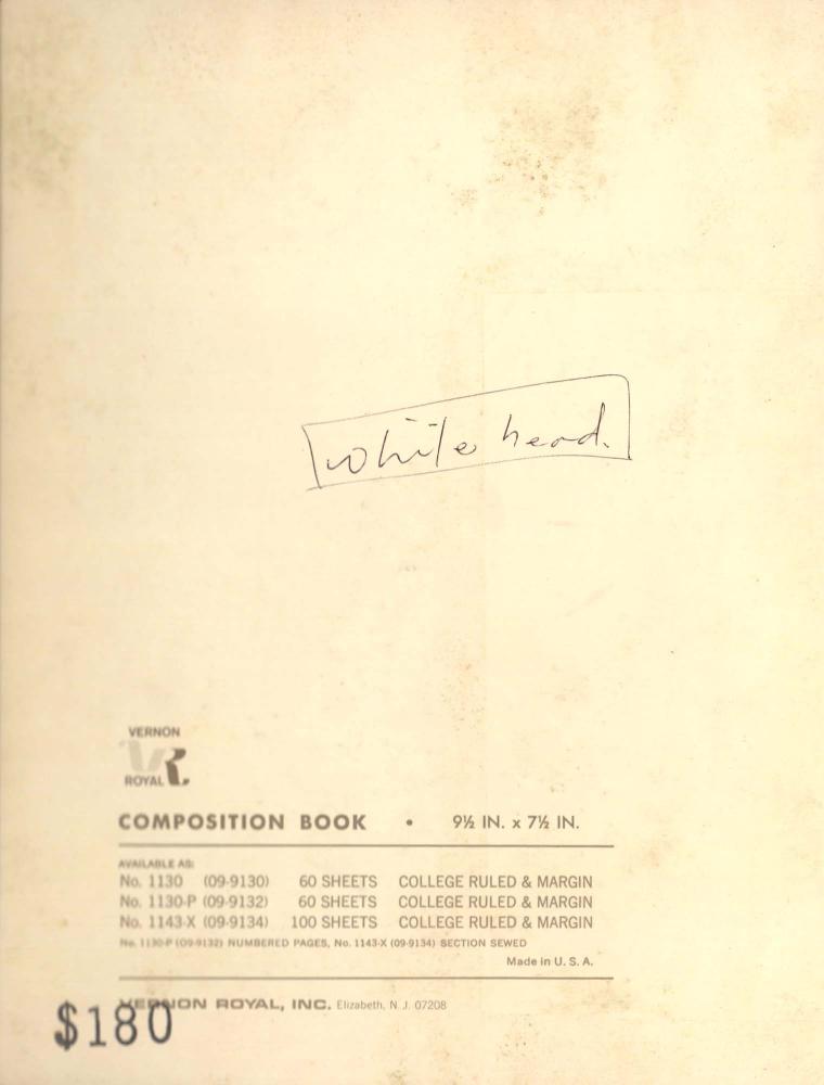 1977년부터 1978년까지 김차섭 구상노트 2