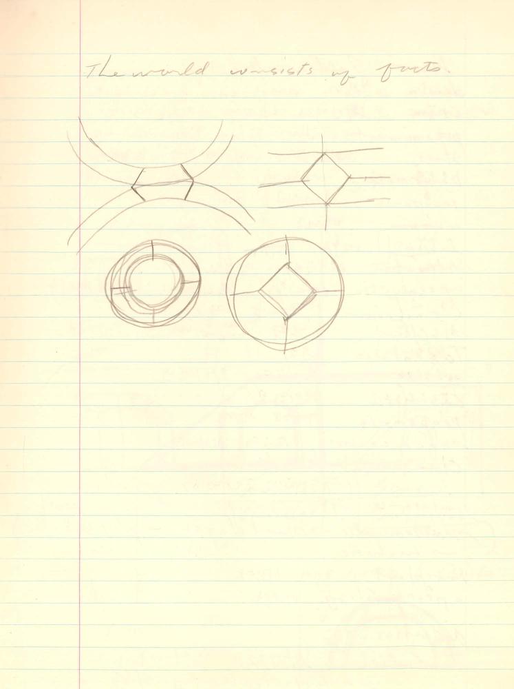 1977년부터 1978년까지 김차섭 구상노트