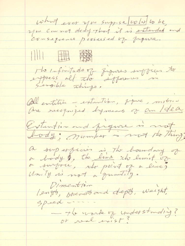 1977년부터 1978년까지 김차섭 구상노트