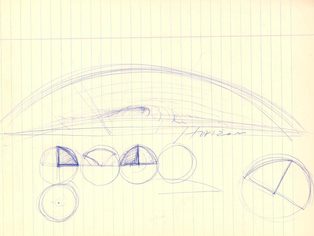 1977년부터 1978년까지 김차섭 구상노트