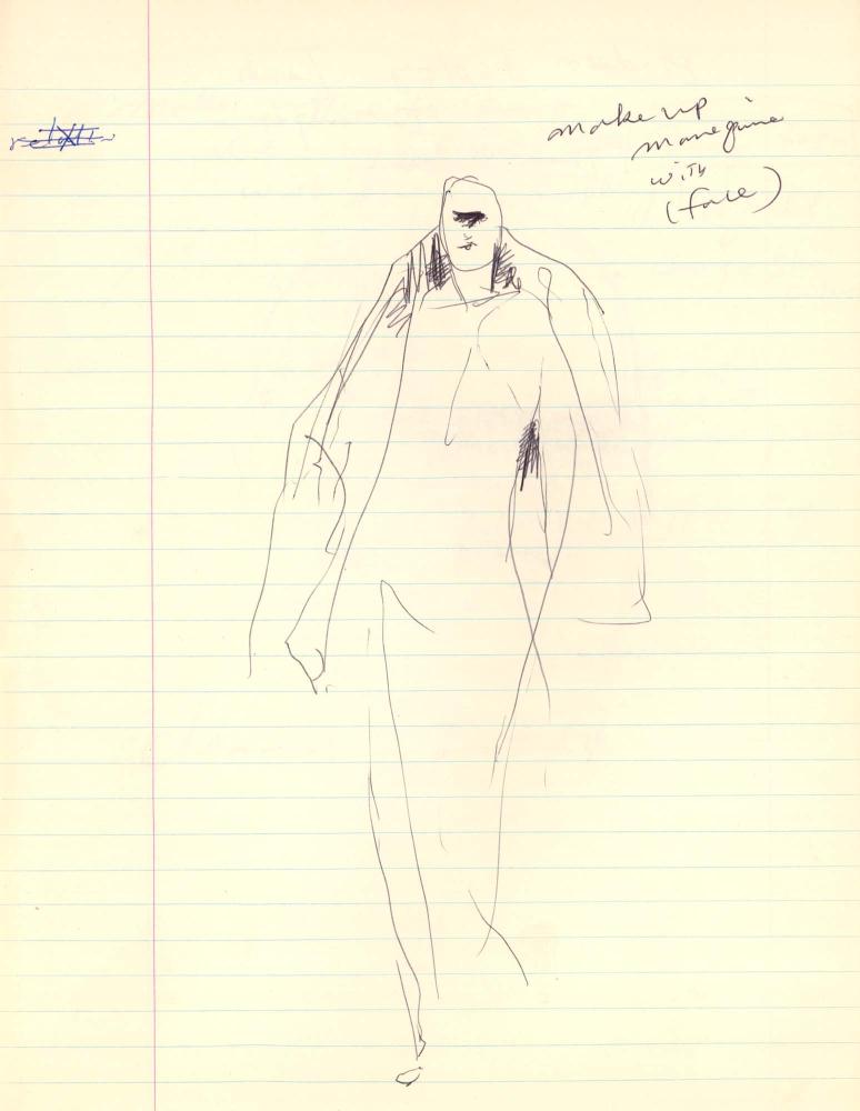 1977년부터 1978년까지 김차섭 구상노트