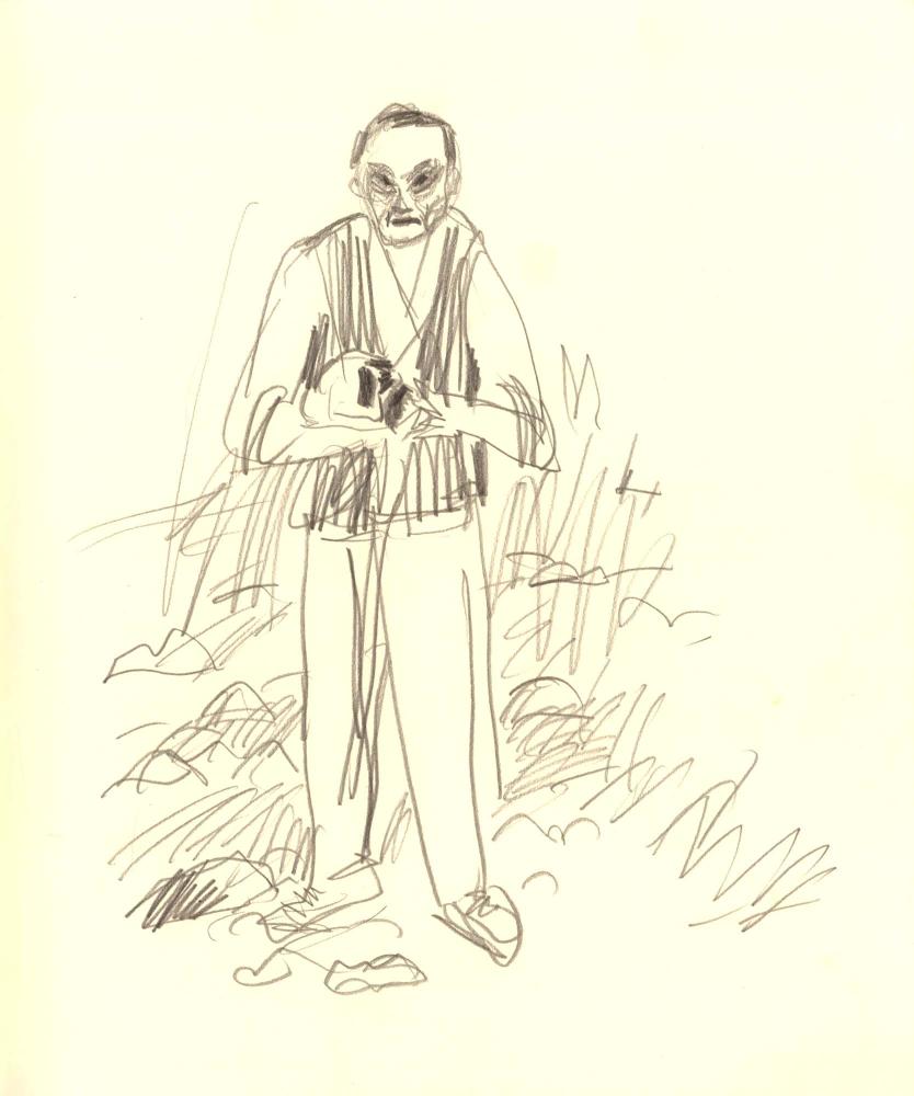 1983년 김차섭 구상노트 4