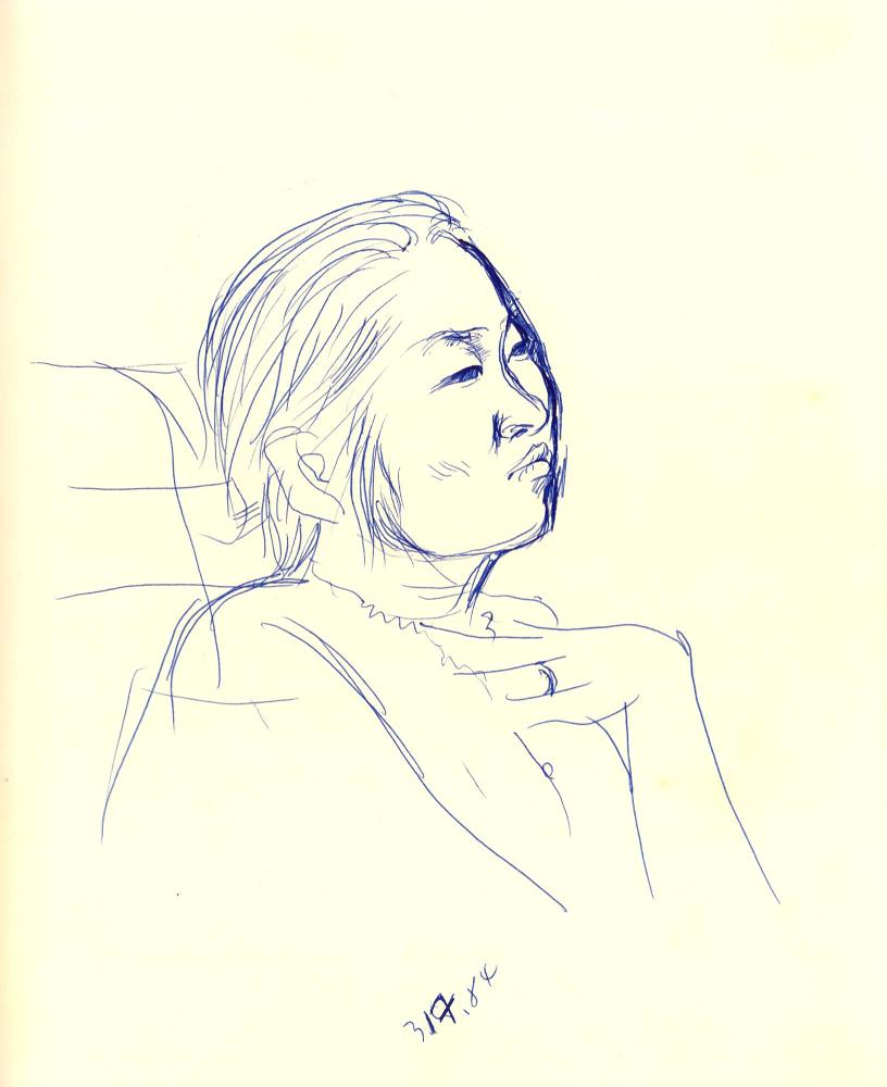 1983년 김차섭 구상노트 4