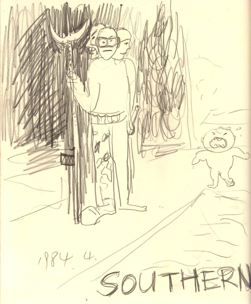 1983년 김차섭 구상노트 4