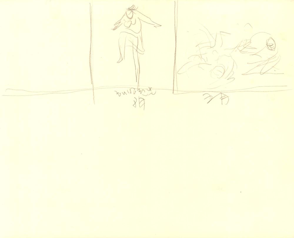 1983년 김차섭 구상노트 4