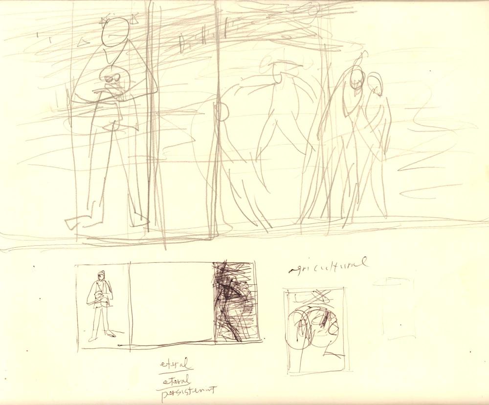 1983년 김차섭 구상노트 4
