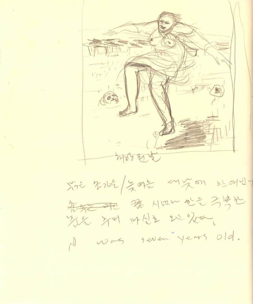 1983년 김차섭 구상노트 4