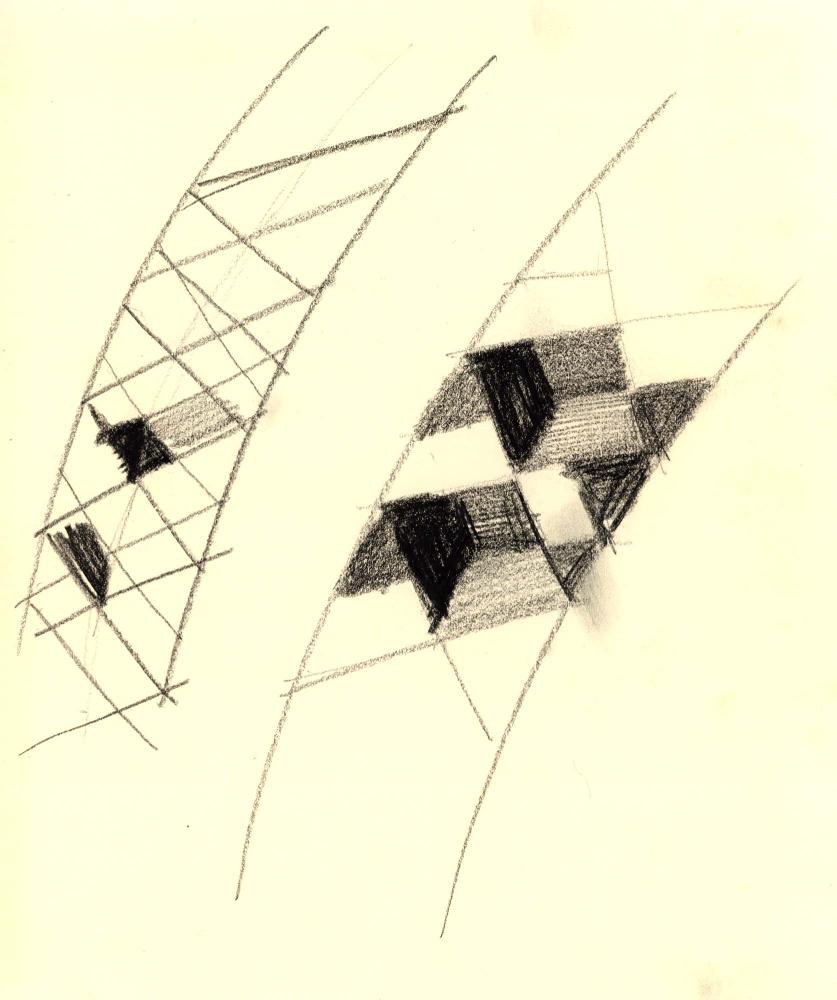 1983년 김차섭 구상노트 4
