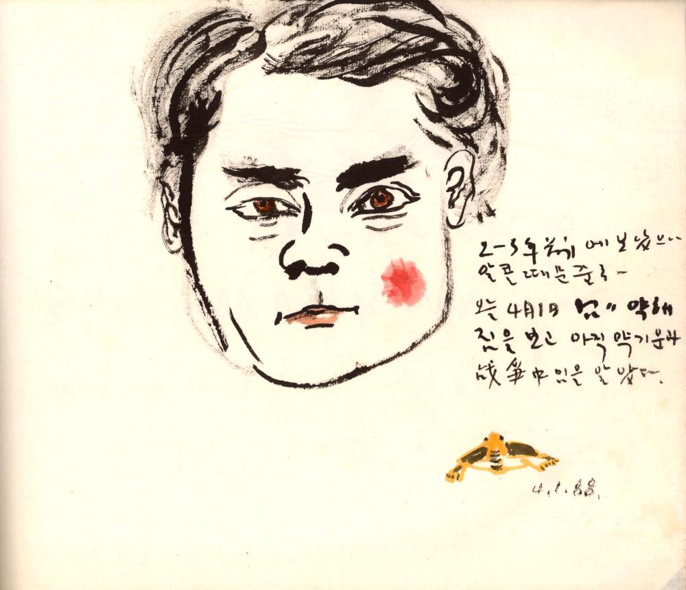 1988년 김차섭 구상노트 9