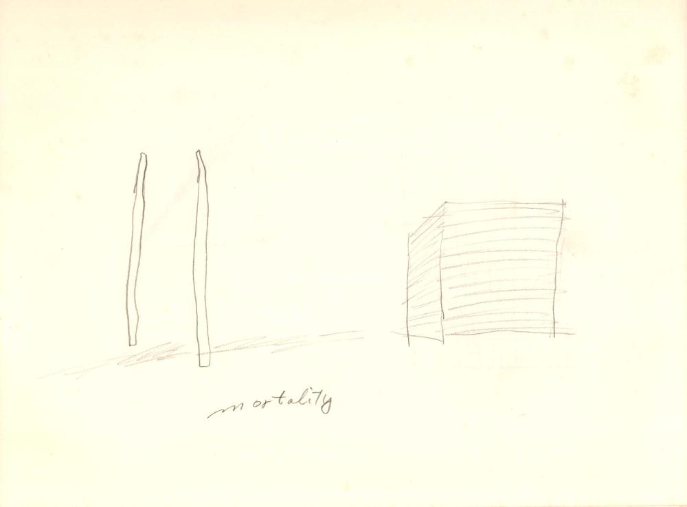 1977년 김차섭 구상노트 2