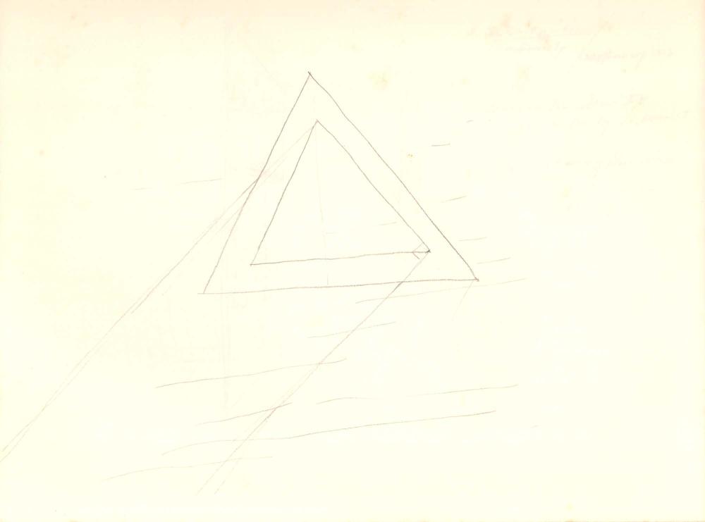 1977년 김차섭 구상노트 2