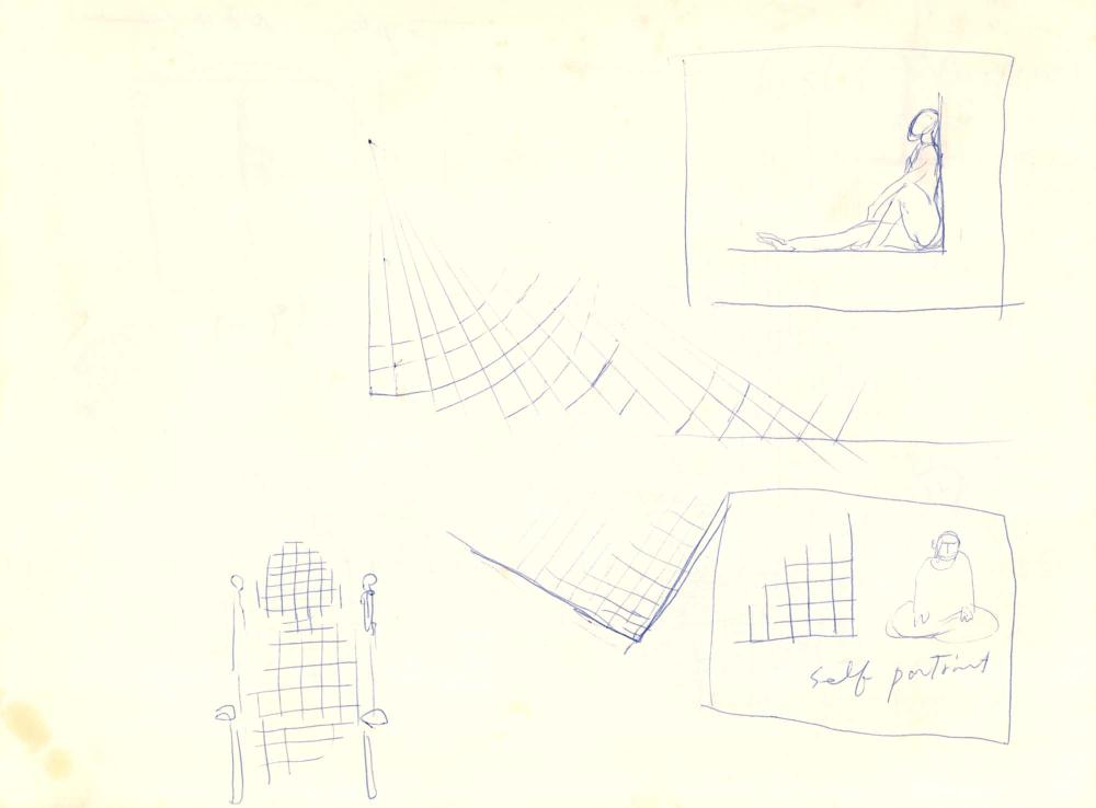 1977년 김차섭 구상노트 2