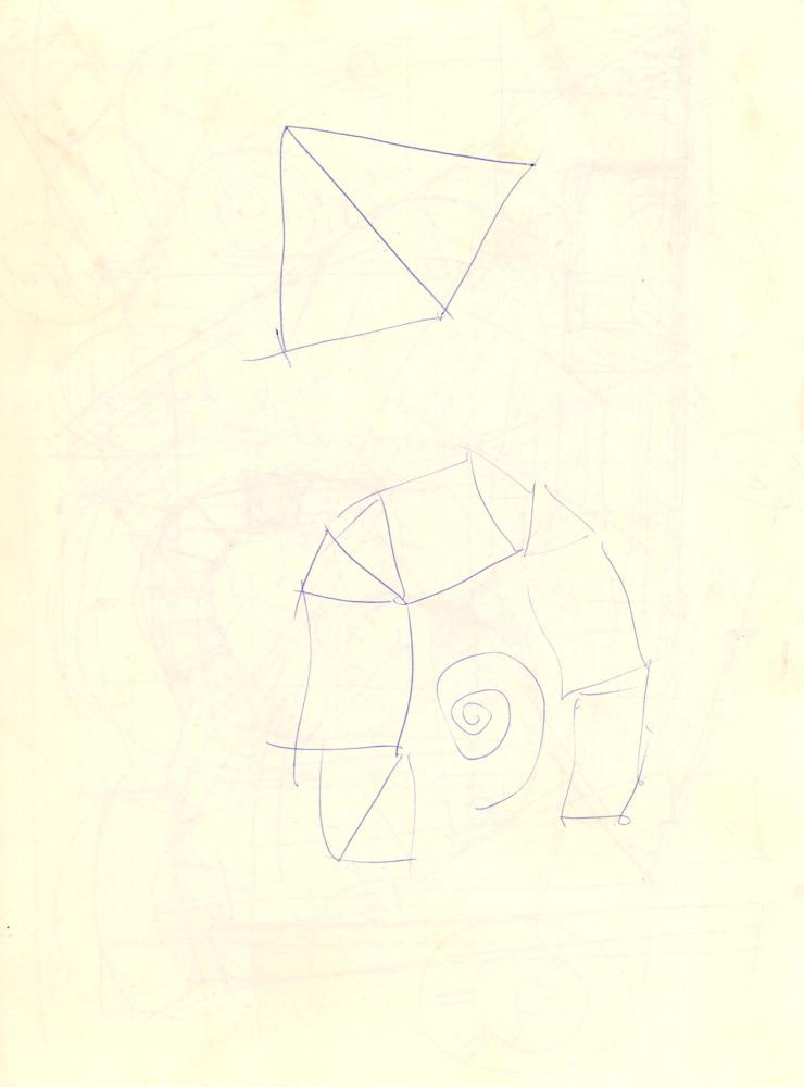 1977년 김차섭 구상노트 2