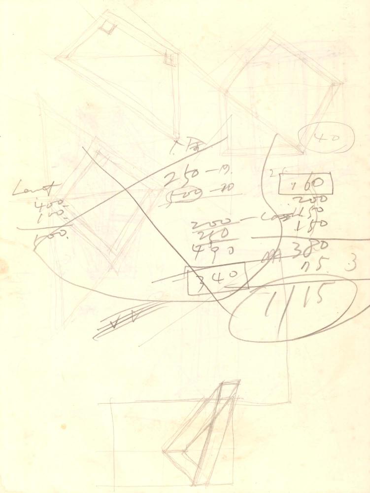1977년 김차섭 구상노트 2