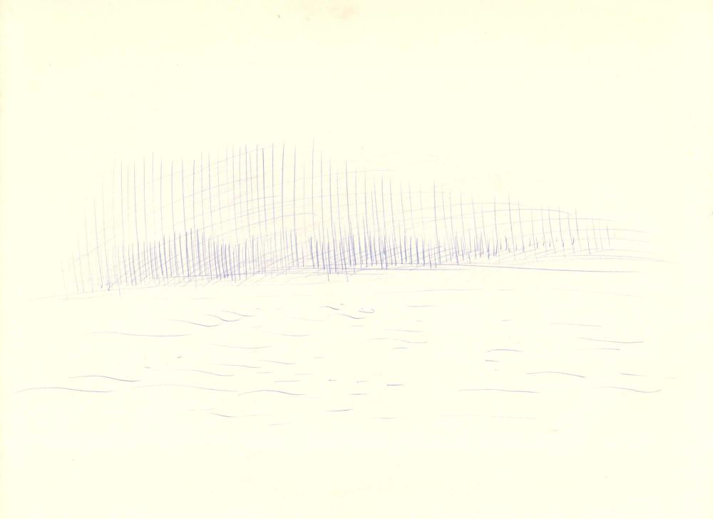 1977년 김차섭 구상노트 2