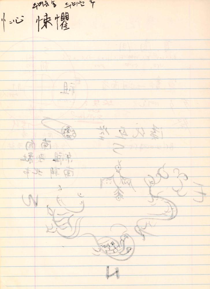 1998년 김차섭 구상노트