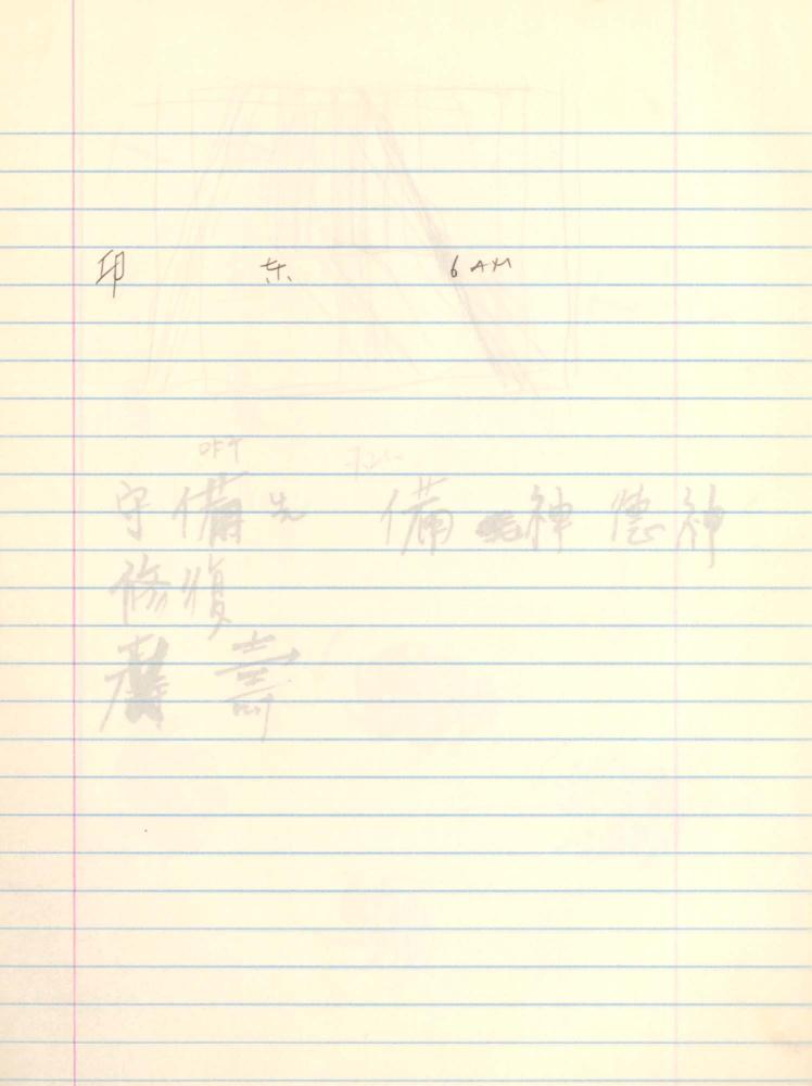 1998년 김차섭 구상노트