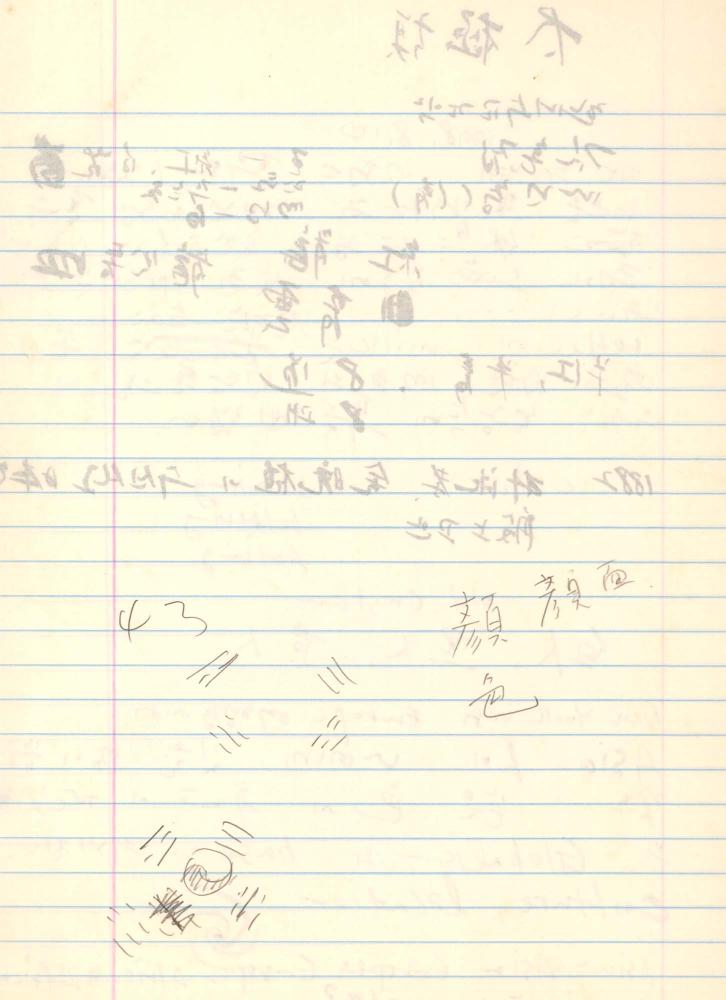 1998년 김차섭 구상노트