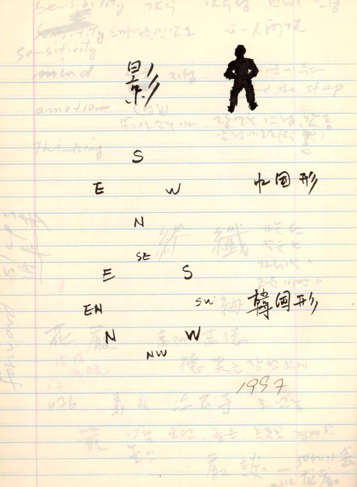 1998년 김차섭 구상노트