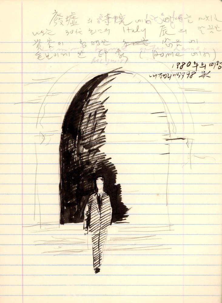 1998년 김차섭 구상노트