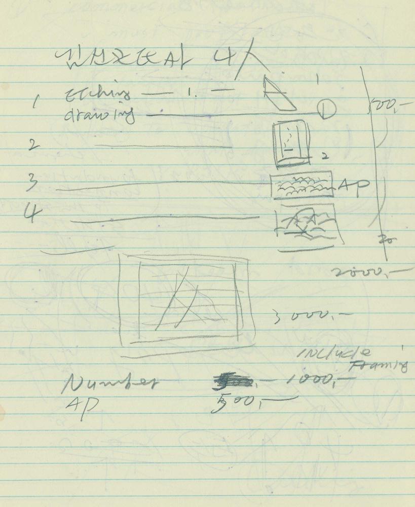 1985년 김차섭 구상노트 1 8