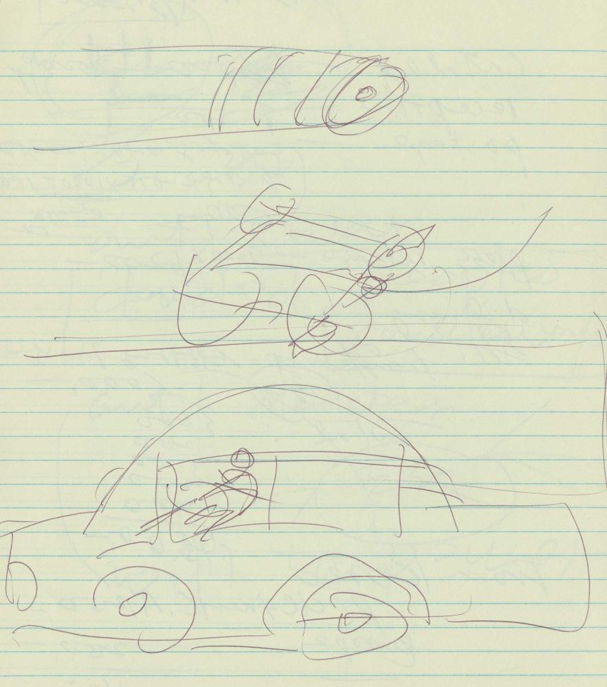 1985년 김차섭 구상노트 1