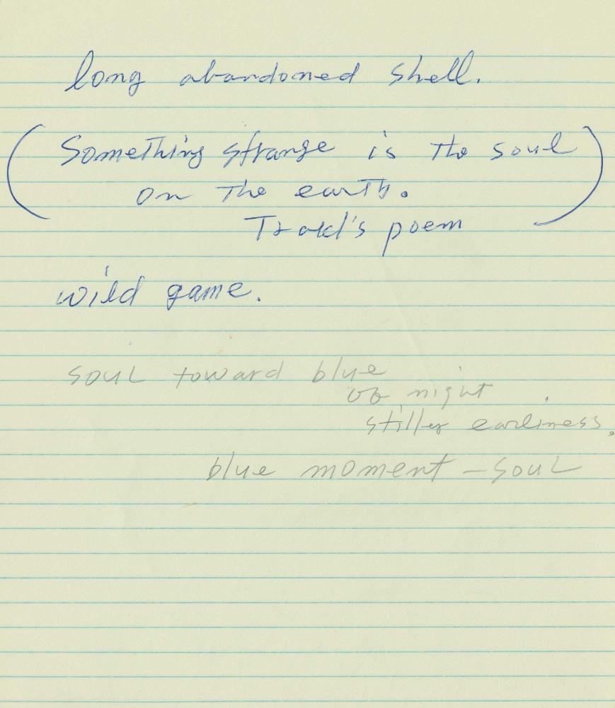 1985년 김차섭 구상노트 1