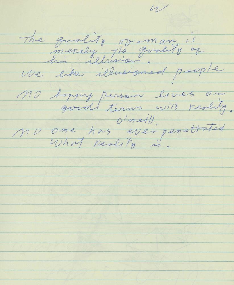 1985년 김차섭 구상노트 1