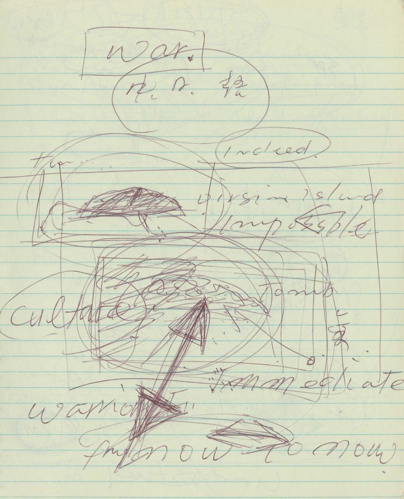 1985년 김차섭 구상노트 1