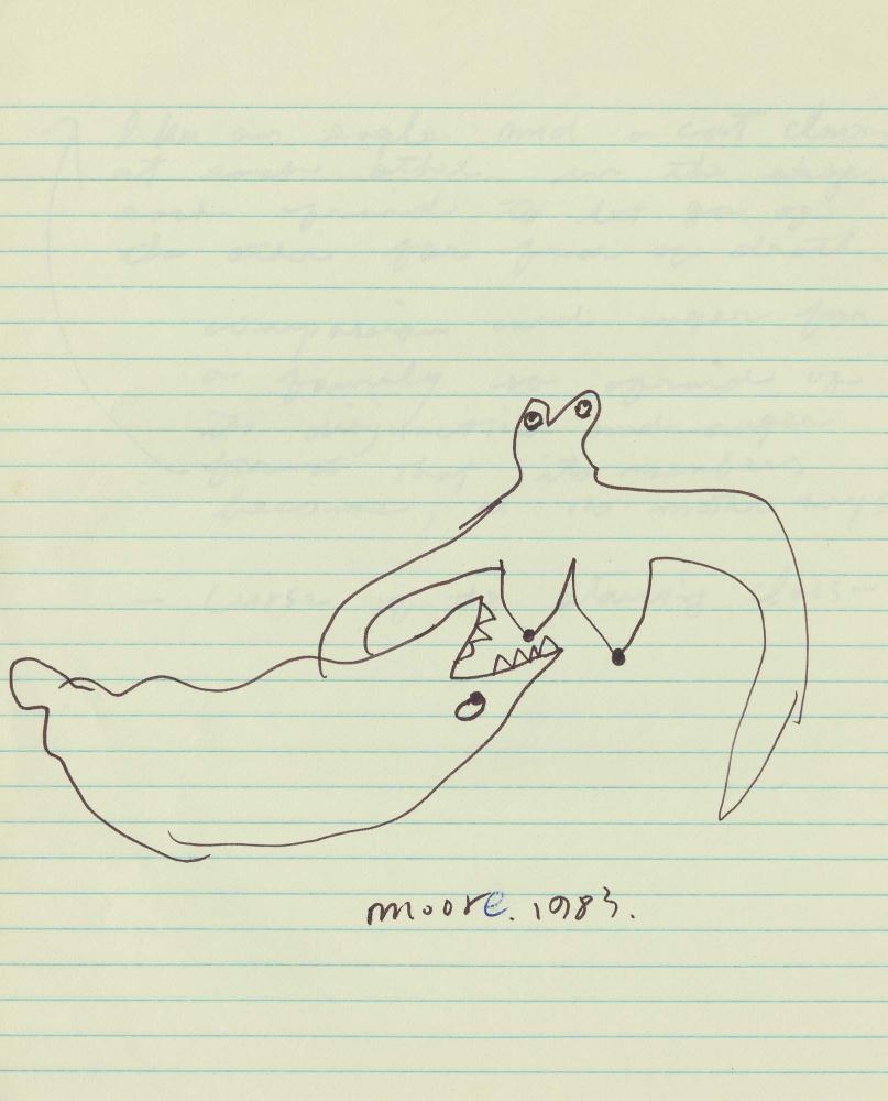 1985년 김차섭 구상노트 1