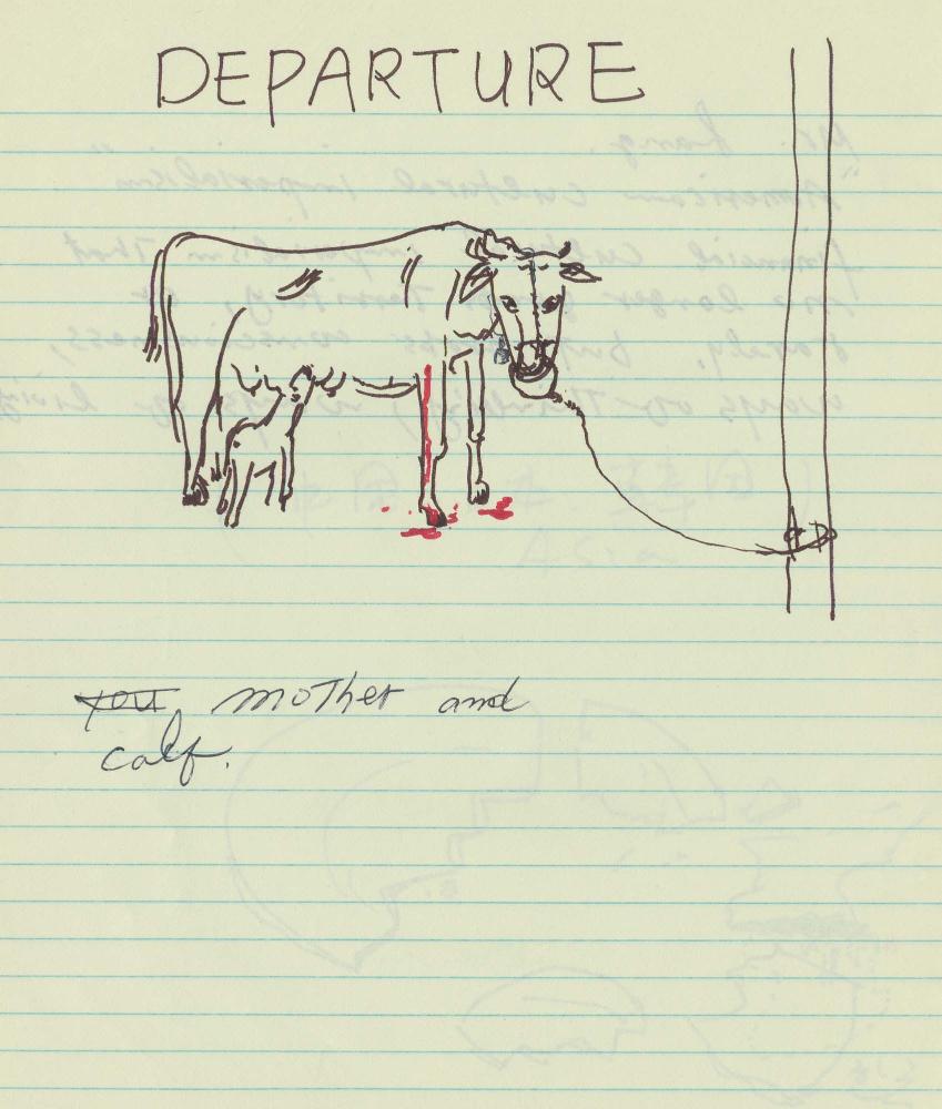 1985년 김차섭 구상노트 1