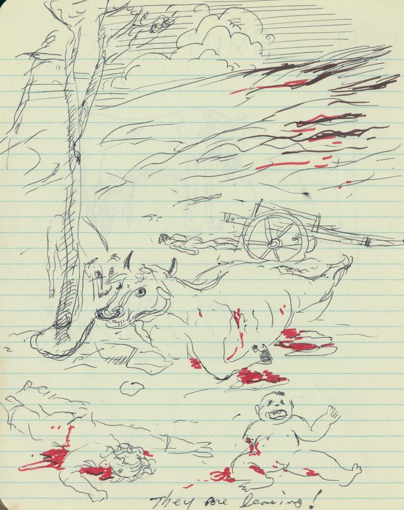 1985년 김차섭 구상노트 1