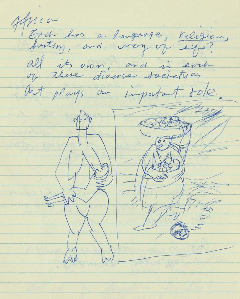 1985년 김차섭 구상노트 1