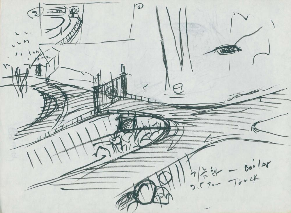 1995년 김차섭 구상노트 3 4