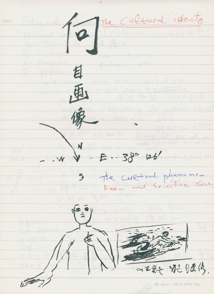 1995년 김차섭 구상노트 3