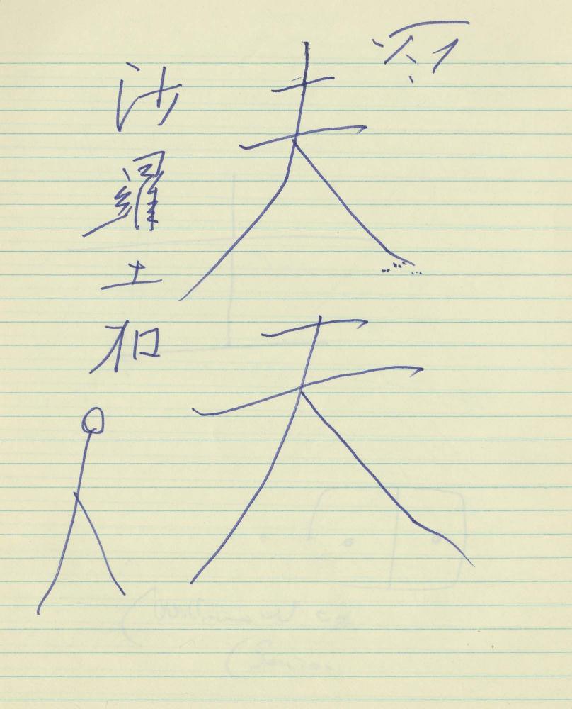 1984년 김차섭 구상노트 1