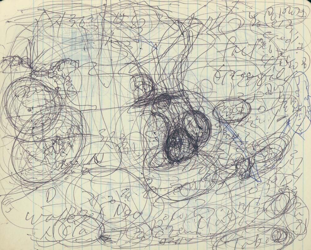 1984년 김차섭 구상노트 1