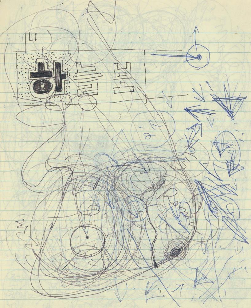 1984년 김차섭 구상노트 1